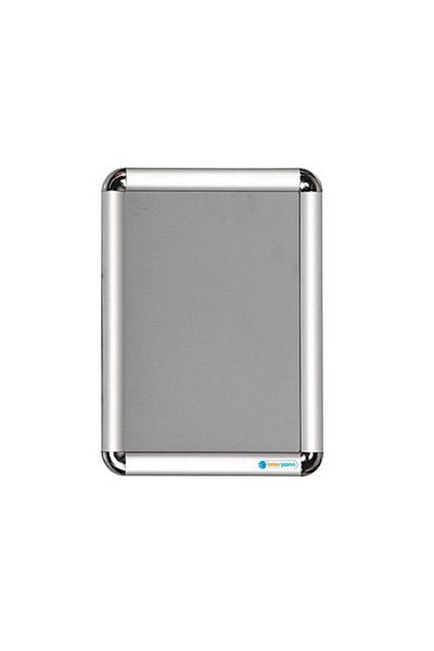 İnterpano 35*50 Rondo Corner Display Frame - 25 Mm