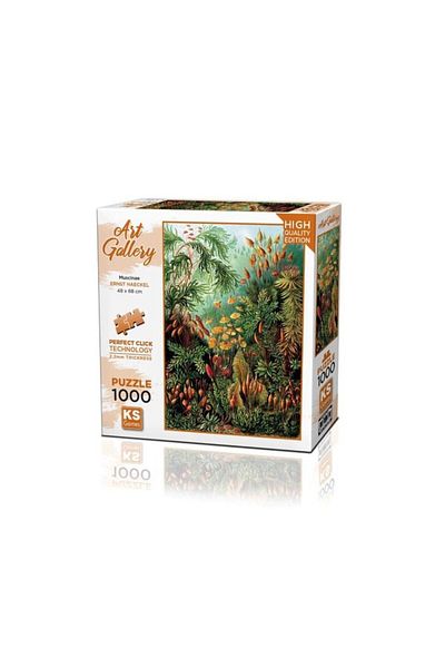 Ks Games 1000 Piece Muscinae Puzzle