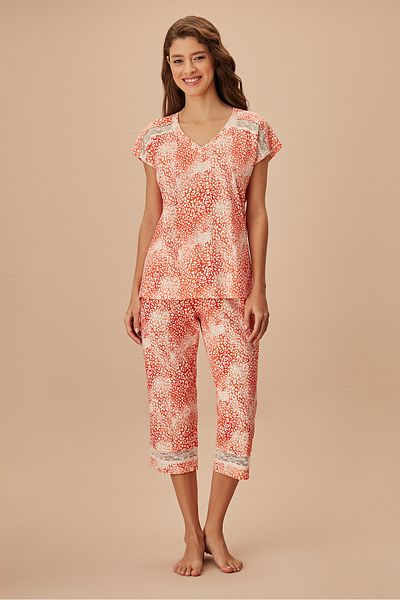 SUWEN Ocean Capri Set