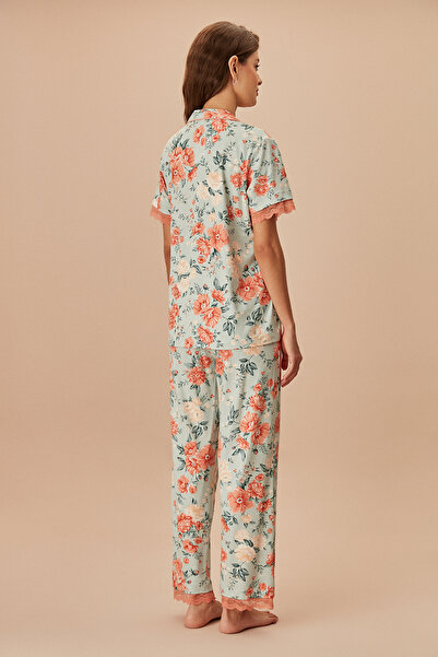 SUWEN Mabel Masculine Pajama Set