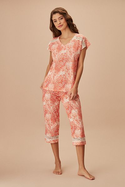SUWEN Ocean Capri Set