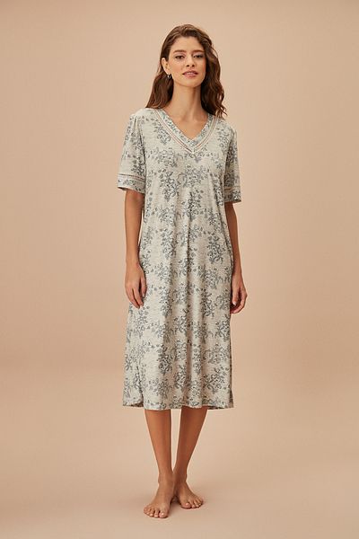 SUWEN Mother's Nightdress - Young Mother