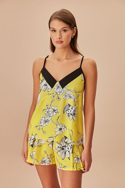 SUWEN Iris Shorts Set
