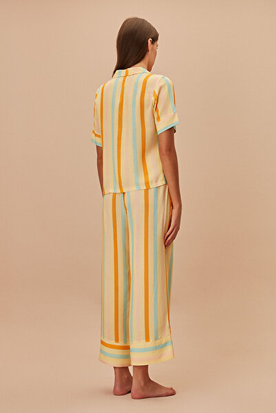 SUWEN Linepot Maskülen Pijama Takımı