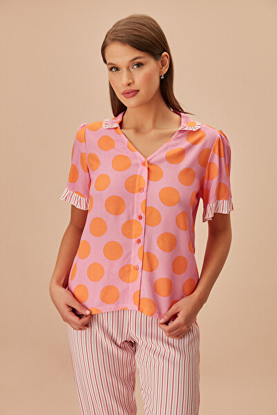 SUWEN Dotty Maskülen Pijama Takımı