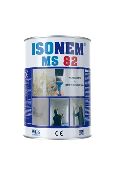 İsonem Boya & Yalıtım Teknolojileri Isonem Ms82 Nem Rutubet Boyası Beyaz 1 kg