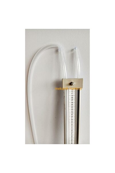 Genel Markalar Seray Mıknatıslı Alüminyum U Manometre 120cm