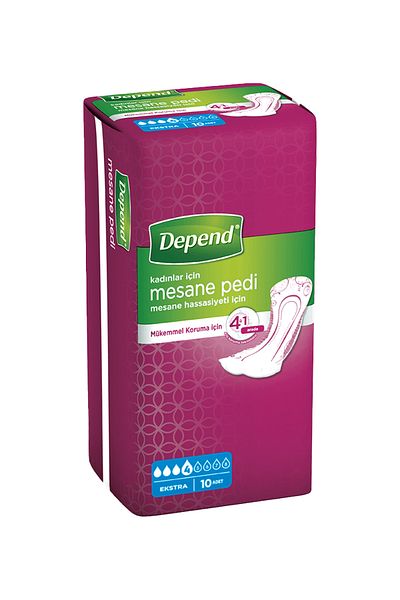 Depend Maternity Pad Large Size 1 Pack 10 Pieces