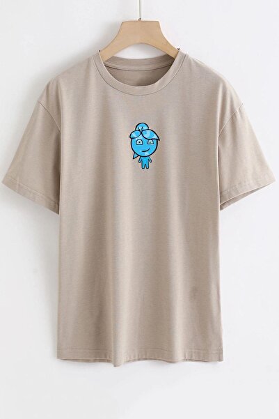 Trend Sizde Unisex vodeni avatar Štampano dizajn T-shirt