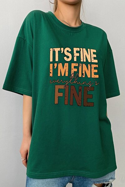 Trend Sizde Tricou unisex cu imprimeu fin