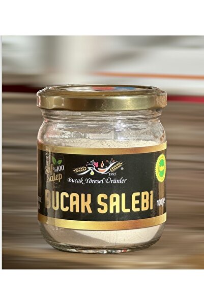 Bucak Yöresel Ürünler Bucak Salebi 100 G / %100 Doğal Salep, Hakiki Bucak Sahlebi, Sıcak Salep/dondurma Salebi