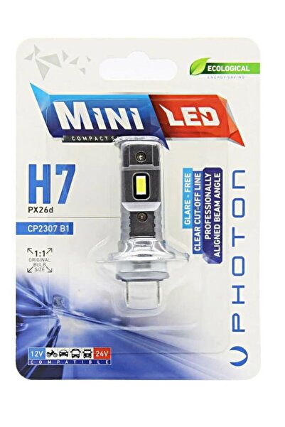 Photon Mini H7 Compact Led 2 Adet