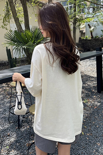 Trend Sizde Unisex Holiday Printed Design T-shirt