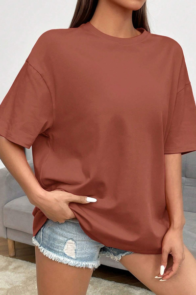 Trend Sizde Μπλουζάκι Unisex It's Ok με τυπωμένο σχέδιο