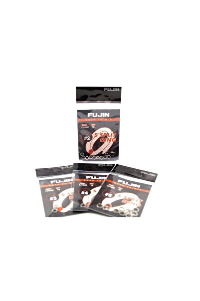 Fujin S Split Ring Halka