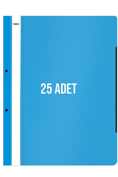 Dağtaş Kırtasiye Light Blue Noki XL Ring Binder - Pack of 25