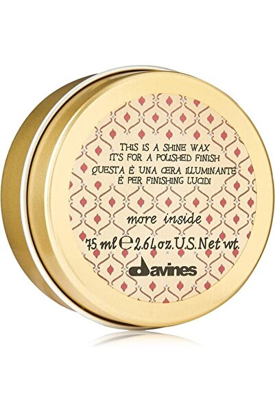 Davines Natural More Inside This Is A Shine / Parlak Görünümlü waxEVAKUAFFOR2057