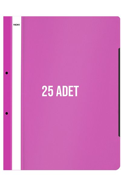Dağtaş Kırtasiye Noki XL Ring Binder 25 Pack Pink