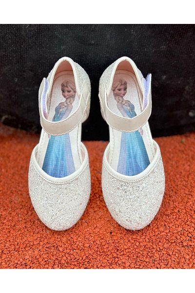 Surpie Shoes حذاء باليرينا للأطفال من إلسا، حذاء باليرينا للأطفال من إلسا