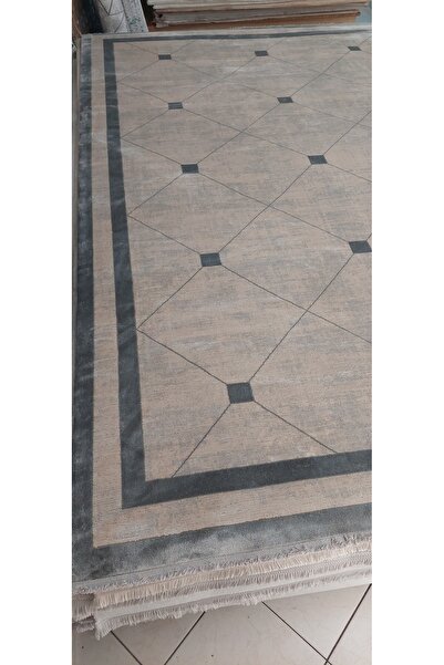 Tuğra Halı TUĞRA HALI PIERRE VİSKON VE AKRİLİK İPLİK KARIŞIMI 200X290(6M2) DO...