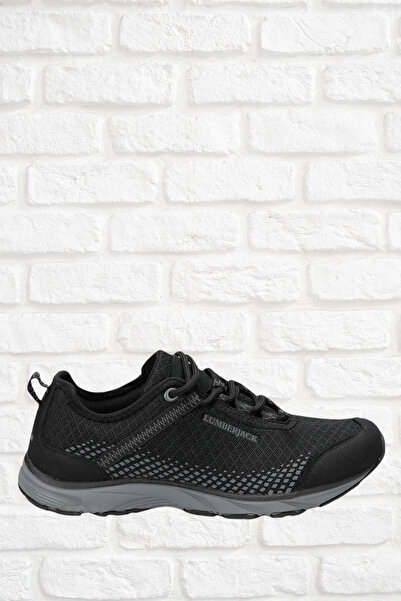 lumberjack Siyah Kadın Erkek Unisex Günlük Casual Sneaker Spor Ayakkabı