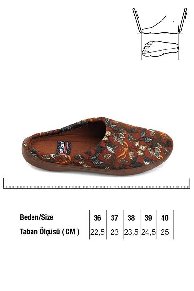 GEZER 14367 Daily Women's Home-Carpet Slippers