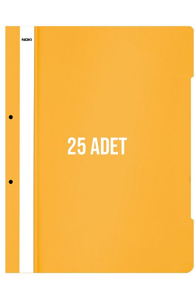 Dağtaş Kırtasiye Noki XL Ring Binder 25 Pack Orange
