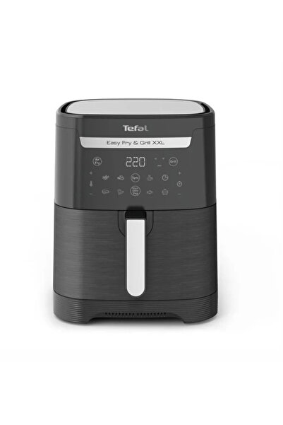 TEFAL Easy Fry & Grill XXL Siyah Az Yağlı Fritöz siyah Zaman Tasarruflu