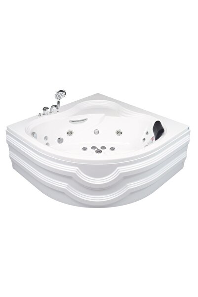 Waterway Manhattan Jakuzi 130x130h:55 Party Hidromasaj Sistemli Küvet