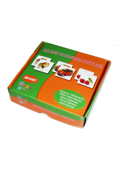 Derin Marketim بطاقات المطابقة والمفاهيم 272 بطاقة