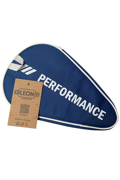 By Leon 1982 Leon Performance Table Tennis Racket and Ball Case
