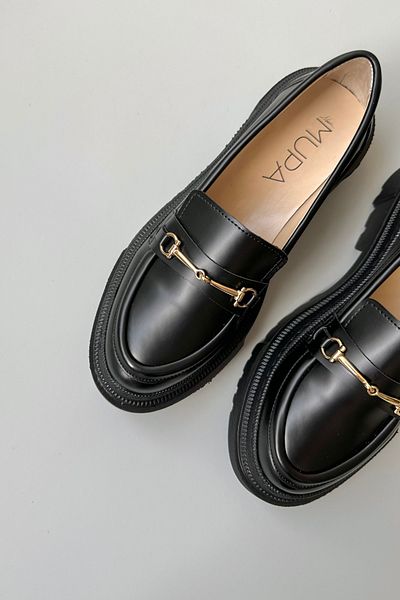 Mupa Shoes Women's Loafers BLACK
