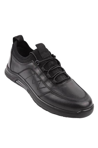 MARCOMEN 152-19462 Black Daily Men's Casual Shoes