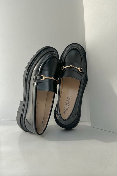 Mupa Shoes Women's Loafers BLACK