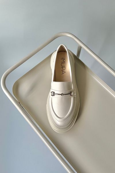 Mupa Shoes Beige Women's Loafers