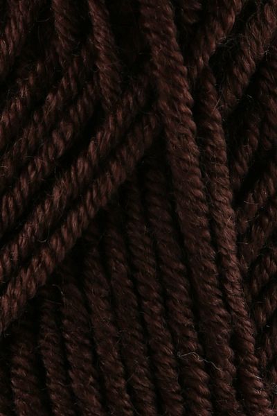 SENSY Premium Softee Baby Hand Knitting Thread Baby Thread Cardigan Sweater Vest Thread Booties Baby Blanket Thread Brown