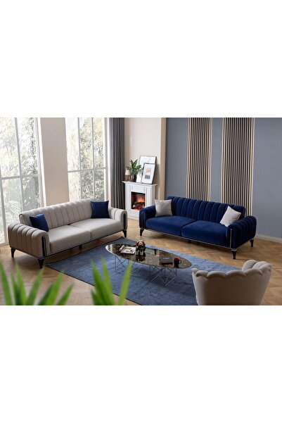 Norlife Furniture İMZA 3+3+1 KOLTUK TAKIMI