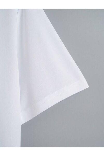 Machetta Унісекс футболка оверсайз з принтом у вигляді серця