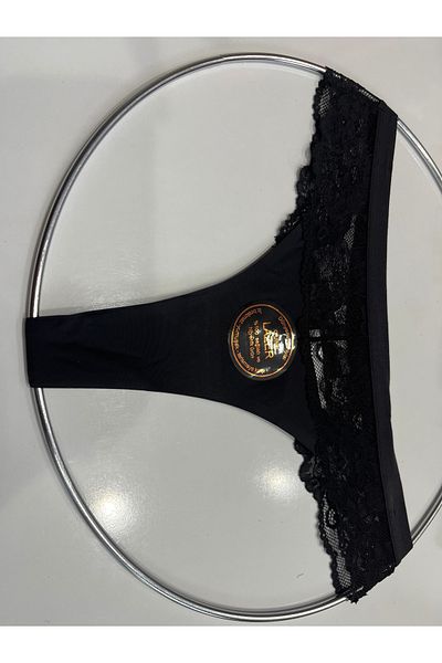 kayabaş F.K Laser Cut Lace Thong - 2801 Model