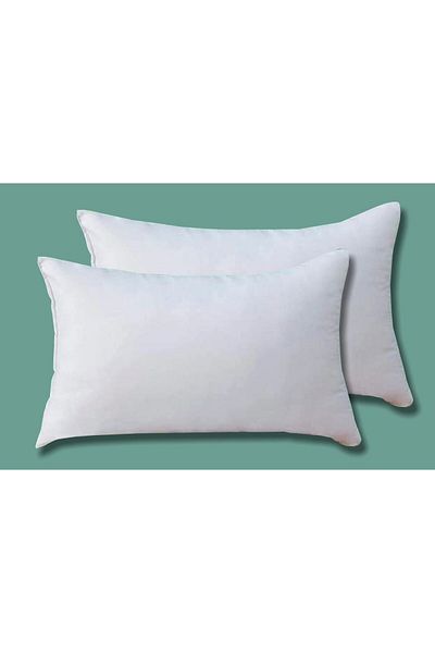 BUGİ HOME COLLECTİON Double 35x50 Rectangle 100% Bead Silicone Plump Inner Pillow