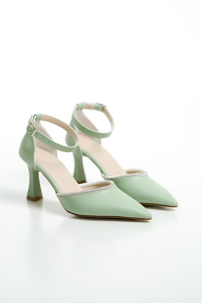 sedose shoes accessories Women's Heeled Jewelled Classic Evening Dress Stiletto Shoes