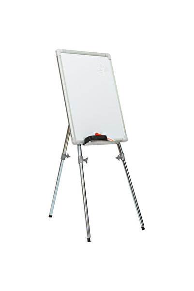 Dağtaş Kırtasiye Noki 50x70 Teleskopik Ayaklı Beyaz Yazı Tahtası Alüminyum Çe...