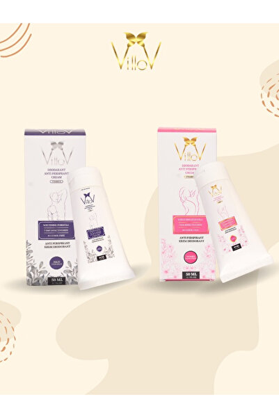 Villov Hassas Bölge Beyazlatıcı Krem Terlemeye Karşı Bakım Kremi Bay-bayan ( ...