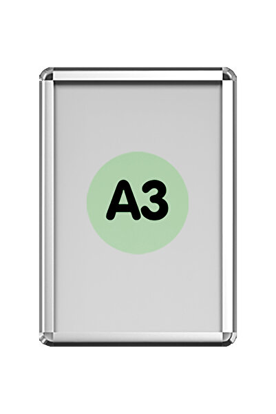 Dağtaş Kırtasiye إطار شاشة Noki A3 بزاوية روندو 25 ملم