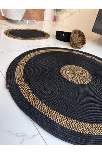 Namteks Σετ μπάνιου 100x100-40x60 με 2 πατάκια και 2 καλάθια, δώρο, προσωπικό...