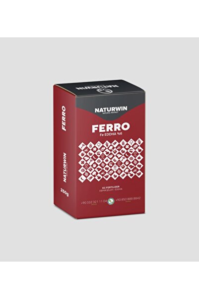 Naturwin FERRO %6 Demir Toz Gübre 250 GR