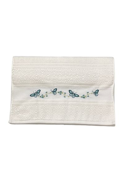Özdilek Πετσέτα Προσώπου Floret Κεντημένη 50 x 90 cm zsnh15