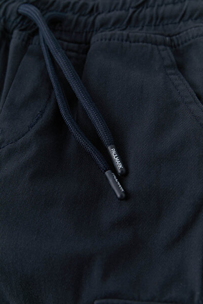 PAULMARK Boy's Elastic Waist and Leg Trousers