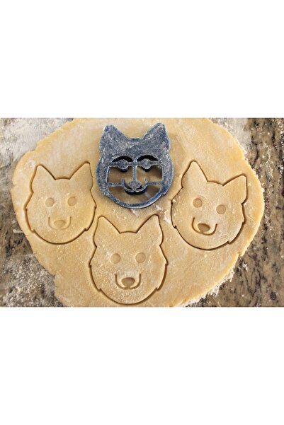 Miki & Miki Husky Dough Cookie Mold