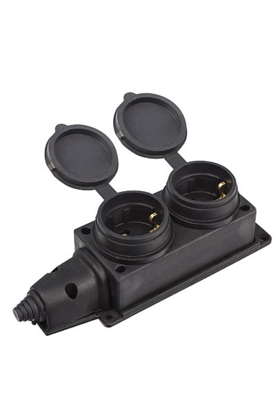 Luxor LX-2260 DOUBLE GROUP SOCKET MONO